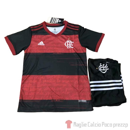 Maglia Flamengo Home Bambino 2020 - Clicca l'immagine per chiudere
